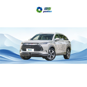 2024 BYD Frigate 07 SUV DM-i 100KM Elite - High-Quality Chinese Hybrid Family Car
