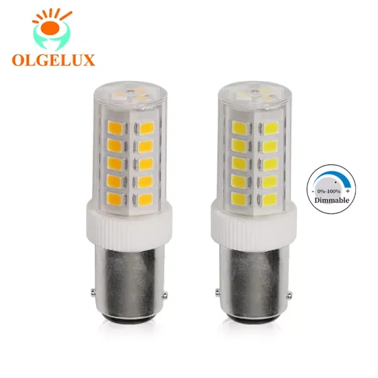 High Quality BA15D Ceramic Base 4W LED Bulb - High Brightness Cold White