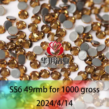 Cheap DMC LCT Light Colorado Topaz Hot Fix Rhinestone Wholesale