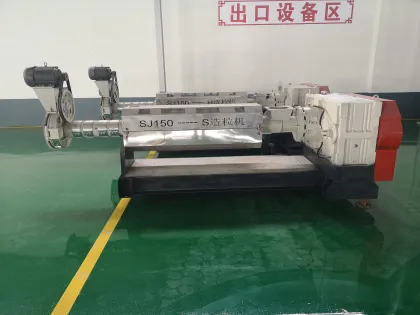 Plastic Crushing Granulator and Extruder Machines for High Production