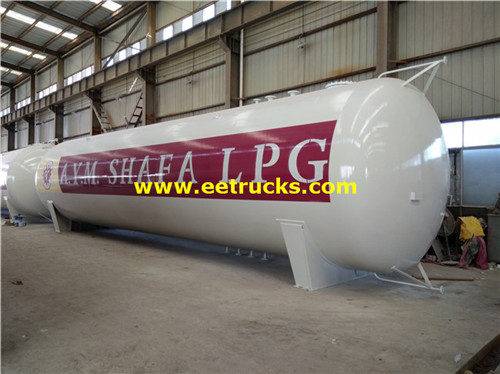 150 CBM Bulk Lpg Store Stresselsels