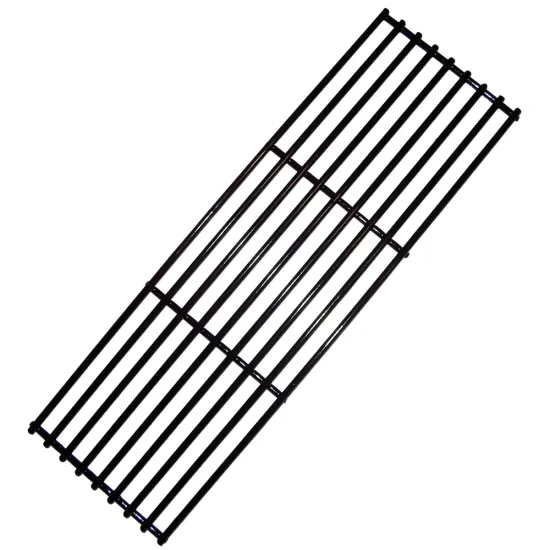 Non-Stick Porcelain Steel Wire Cooking Grid Replacement for Outdoor BBQ Grill