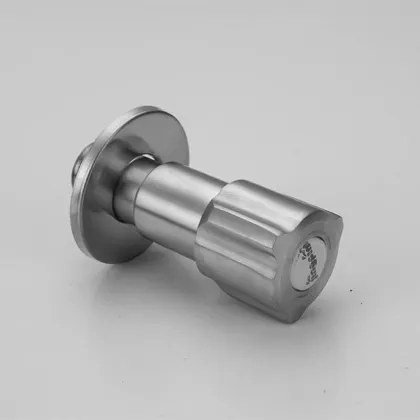 Stainless Steel Triangle Double-Use Water Stop Angle Valve
