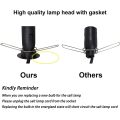 Dimmable Salt Lamp Wire Kit + 15W Bulb 6Pack