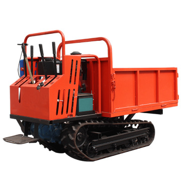 1-ton 2-ton Rubber Tracked Farm Diesel Palm Dumper Mini Truck Crawler Dumper Super Promotions