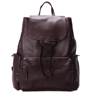 2014 Fashion and Designer Leather Backpack from Guangzhou China (EF022)