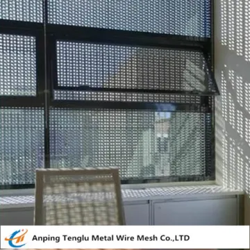 Slot Holes Perforated sheet