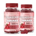 OEM/ODM Women Healthy Urinary Tract Cranberry Gummies