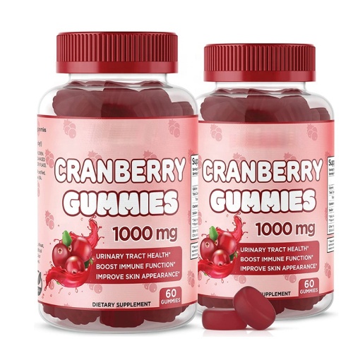 OEM/ODM Women Healthy Urinary Tract Cranberry Gummies