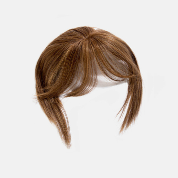 Remy Human Hair Bangs 3 Clips 3D Blunt Cut Natural Hair Fringe Black Brown Blonde Clip In Bangs OverHead Clip on Hair Extension