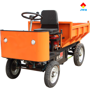 1000kgs Four Wheel Electric Mini Dumper 4*2