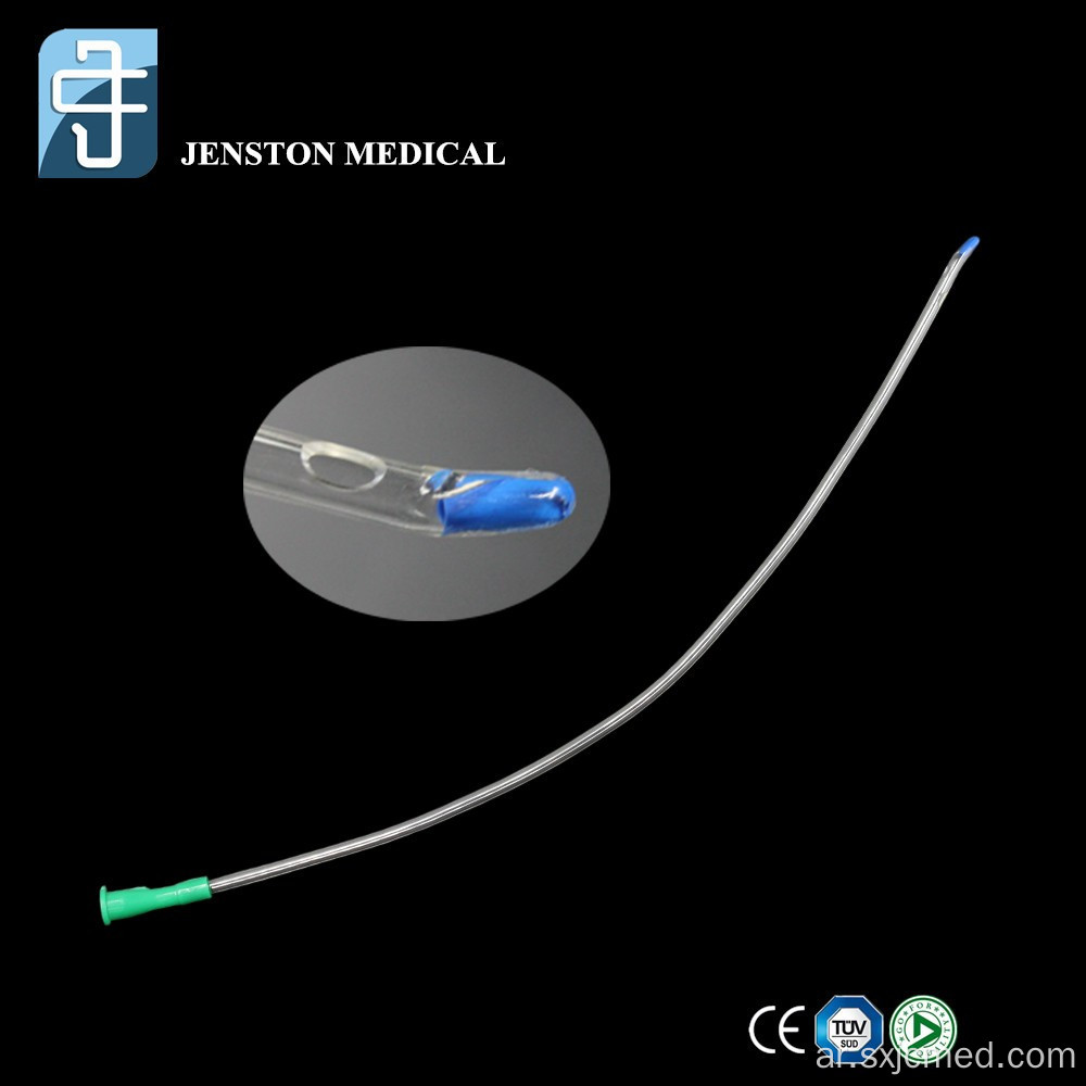 العيون الحرة قسطرة نيلاتون DEHP مصقول للعيون