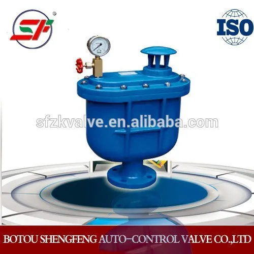 CARX composite exhaust valve