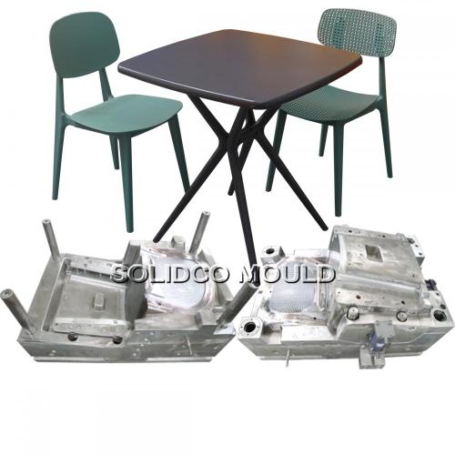 Plastic injection mould for office chair parts