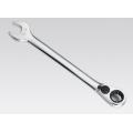 Multifunctional double-ended ratchet wrench