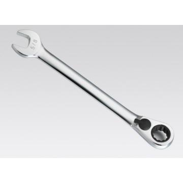 Multifunctional double-ended ratchet wrench