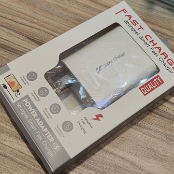 PD 20W USB QC Power Adapter - Pengisi Daya Cepat untuk Perangkat Infinix, ITEL, dan TECNO