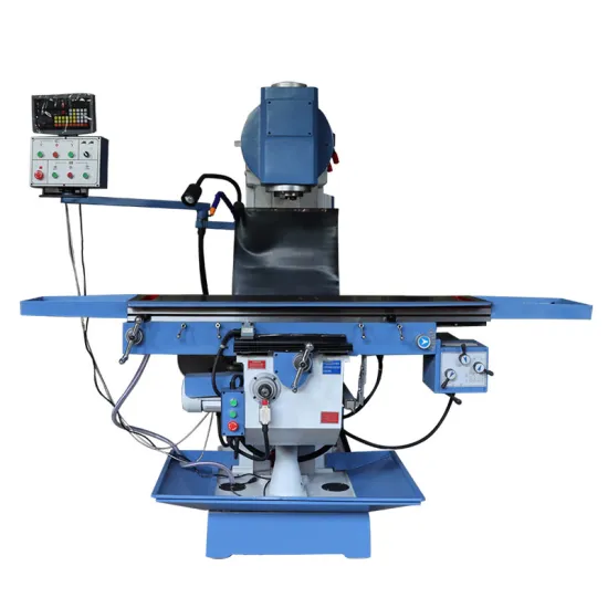 Mini Vertical Mill Drill Machine Tapping Boring Press Bench Top Hobby zx5036