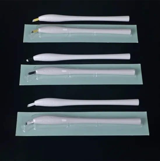 Popular Permanent Makeup Manual Pen Disposable Microblading Pen