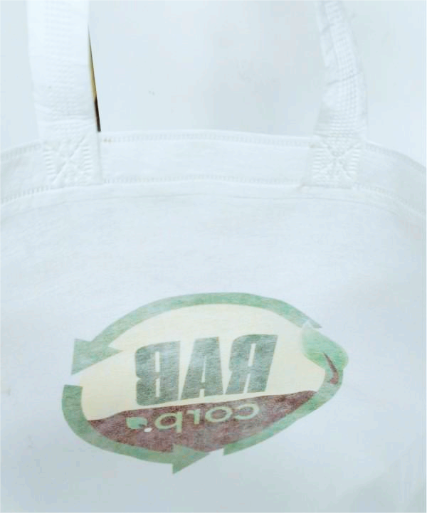 Biodegradable reusable non-woven shopping bags