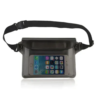 Outdoor Diving Swimming Products PVC Drifting Waist Pack Underwater Waterproof Phone Case