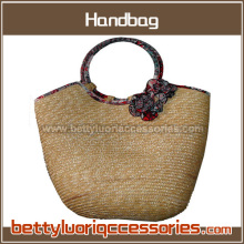 BIG SHOPPING STRAW BAG