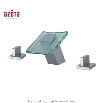 New Fashion Glass Waterfall Hot Water Mixer