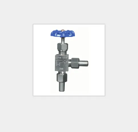 YD24W Forged Small Caliber Right Angle Globe Valve