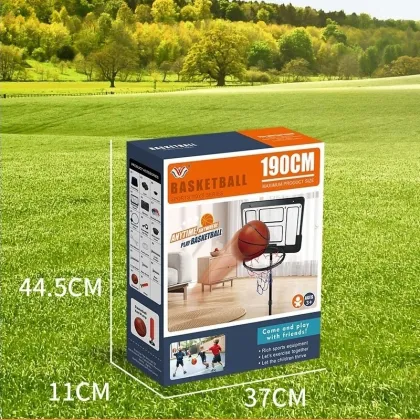 Customizable Portable Basketball Stand: Ideal Outdoor Kids Sports Toy & Indoor Pool Basketball Hoop