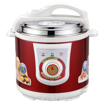 color stainless steel Chicken Pressure Cooker