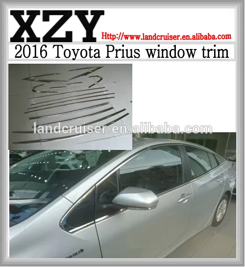 2016 Toyota Prius window trim, window trim for prius