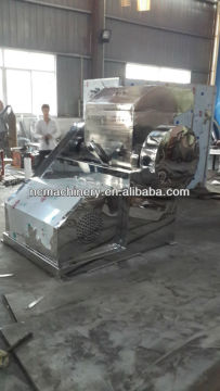 High capacity stainless steel bone grinder
