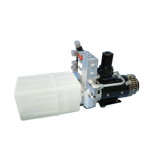 DC motor hidraulikus tápegység