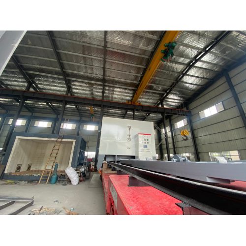 Tungku Troli Tingkat Lanjut dengan Kontrol Presisi