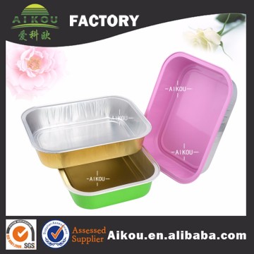 Competitive price freezer disposable container with plastic lid