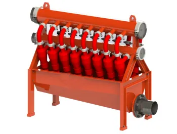 Oilfield Desilter Oil Rig Equipment