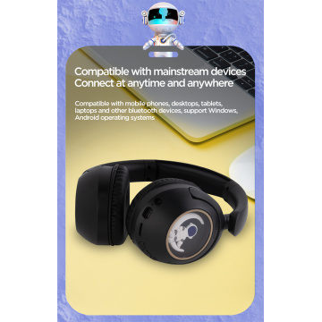 Cute Led Display Toys Headsets