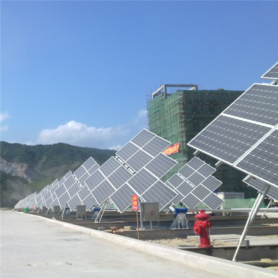 10kw Single Axis Solar Panel Rotator 2 Jpg