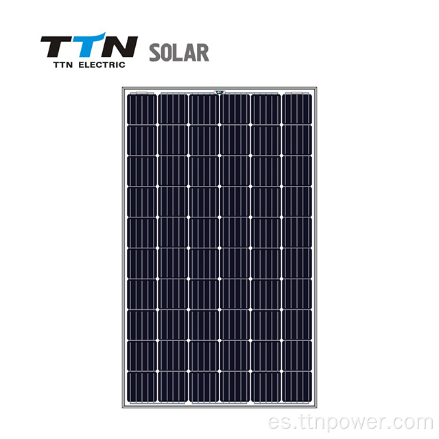 250W 260W 280W 300W Panel solar mono