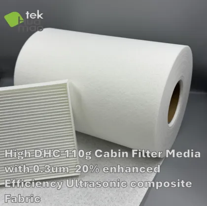 Very High DHC 20% efficiency Cabin Filter Media