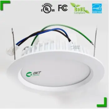 UL and ES high efficiency 120V USA ul 6 inch led ceiling downlight 15w