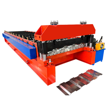 Container Corrugated Sidewall Panel Forming Machine