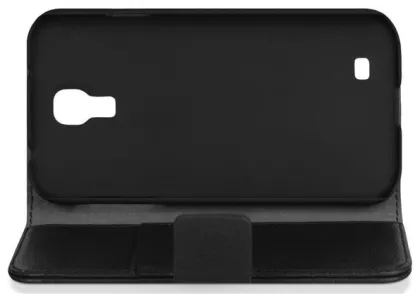 Samsung Galaxy Leather Case With Card Holders , Samsung I9500 Stand Case