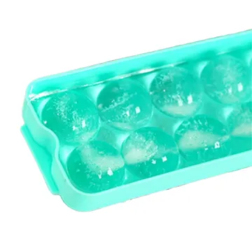 3D DIY Round Ice Mold Home Bar Party Use Round Ball Ice Cube Makers Kitchen