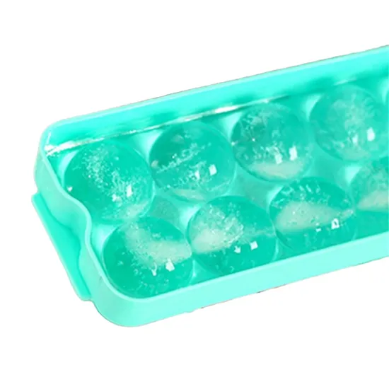 3D DIY Round Ice Mold Home Bar Party Use Round Ball Ice Cube Makers Kitchen