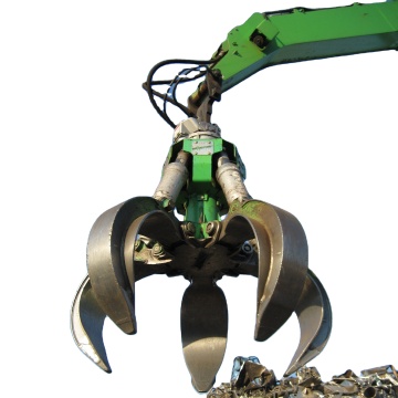 Yanai Jiye 5-claw Orange Peel Metal Scrap Grapple Untuk Excigators: Meningkatkan Kecekapan Dalam Laman Pembinaan dan Perobohan