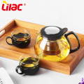 LILAC S853-1/S853 GLASS TEAPOT