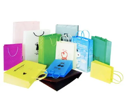 CUSTOM PRINTING AND PACKAGING PAPER CARRY BAG