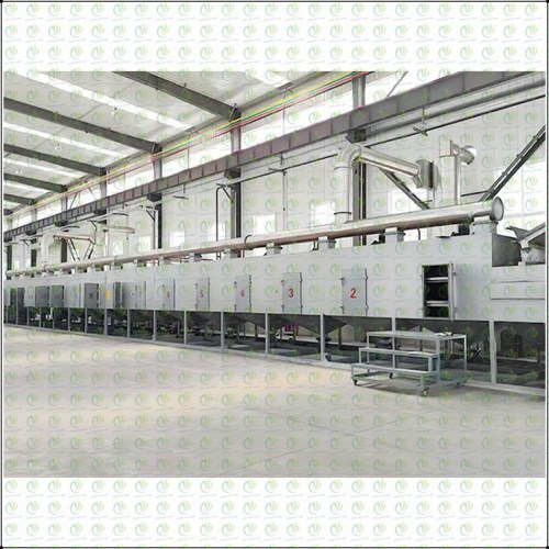 Высокоэффективная усовершенствованная ленточная сушильная машина