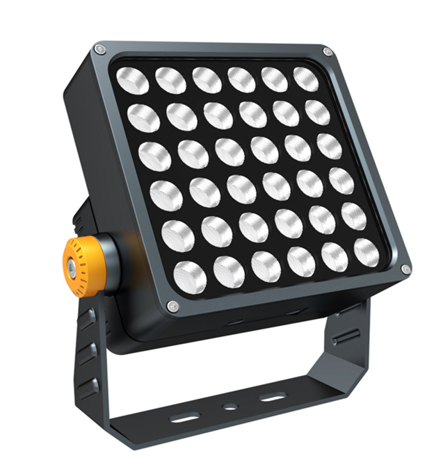 Projection far LED flood light